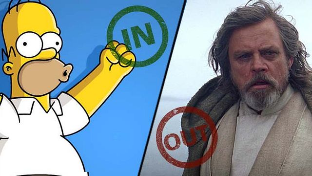 bild aus der news Die INs & OUTs der Woche der FILMSTARTS-Redaktion: Homer Simpson und Mark Hamills Bart