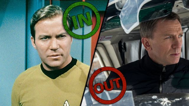Die INs & OUTs der Woche: "Star Trek" und "James Bond"
