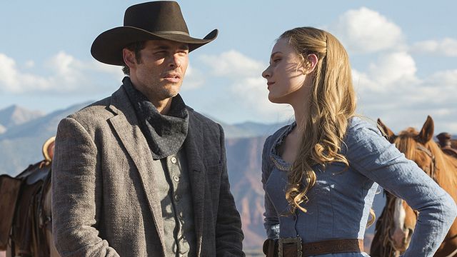 bild aus der news Sex, Schläge & Schüsse: Neuer Trailer zur Sci-Fi-Serie "Westworld" mit Evan Rachel Wood und Anthony Hopkins