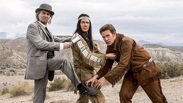 bild aus der news "Bullyparade – Der Film": Die Komödie mit Michael Bully Herbig und Rick Kavanian hat jetzt einen Starttermin