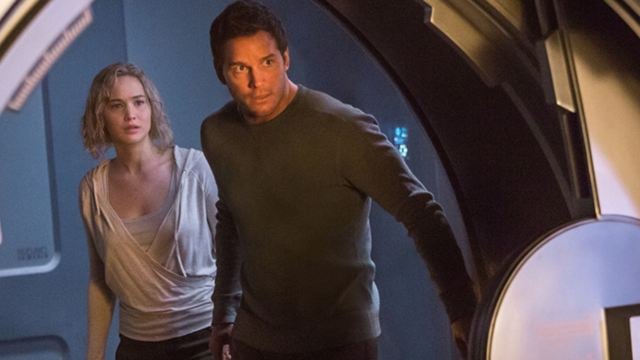 "Passengers": Deutscher Trailer zum Sci-Fi-Drama mit Chris Pratt und Jennifer Lawrence alleine im All