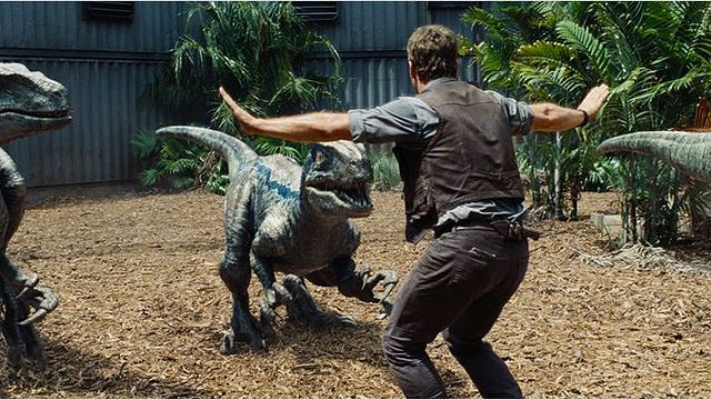 bild aus der news "Jurassic World 2": Macher versprechen einen furchteinflößenden Film mit weniger Computer-Effekten