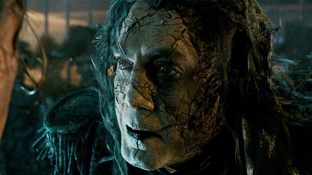 bild aus der news "Pirates Of The Caribbean 5: Salazar's Revenge": Bildergalerie mit genauerem Blick auf Javier Bardem als Geisterpirat