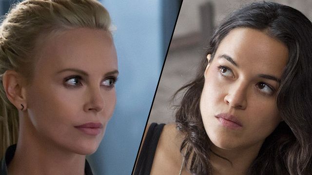 bild aus der news "Fast & Furious 8": Michelle Rodriguez hält Charlize Therons Figur für den stärksten Bösewicht der Reihe