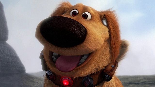 bild aus der news Wie in Pixars "Oben": Dug, den sprechenden Hund, gibt es jetzt auch in echt – zumindest fast