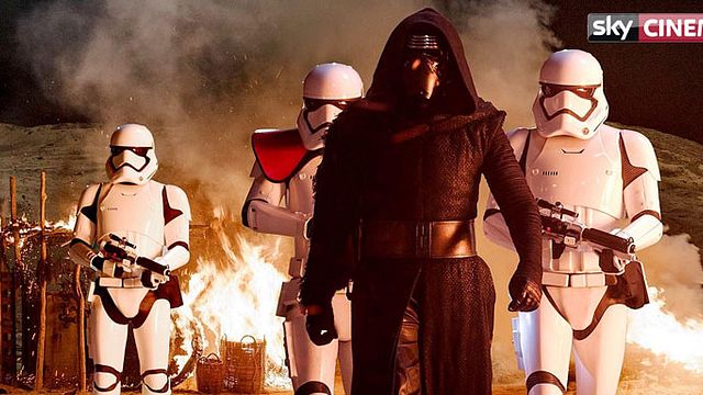 bild aus der news Sky Cinema Star Wars HD: Alle "Star Wars"-Filme online schauen