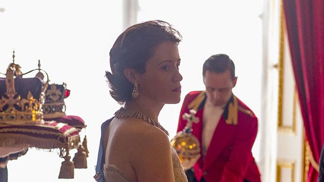 bild aus der news "The Crown": Neuer Trailer zur Netflix-Serie über Königin Elisabeth II. als junge Frau