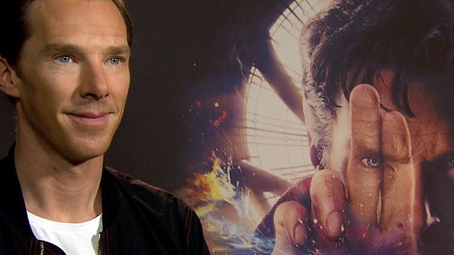 bild aus der news "Kneif mich, ich bin ein Superheld!": Das FILMSTARTS-Interview zu "Doctor Strange" mit Benedict Cumberbatch, Tilda Swinton und Scott Derrickson