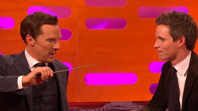 Lustiges Video: "Magiezoologe" Eddie Redmayne zeigt "Doctor Strange" Benedict Cumberbatch, wie man zaubert