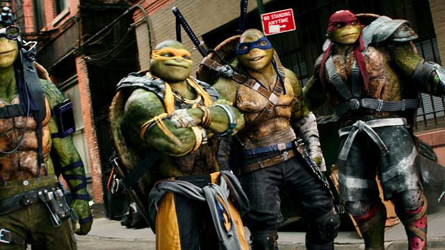 bild aus der news "Teenage Mutant Ninja Turtles 3": Reboot statt weiterem Sequel für das "Turtles"-Franchise