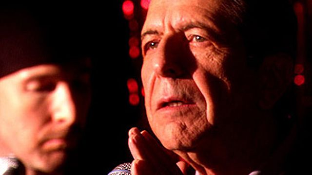 bild aus der news Singer-Songwriter-Legende Leonard Cohen ist tot