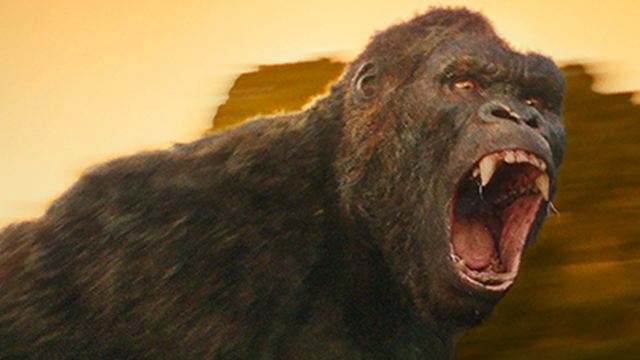 King Kong brüllt in einer neuen Vorschau auf "Kong: Skull Island"