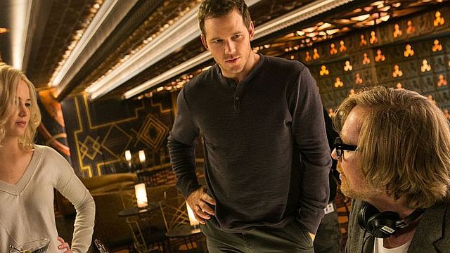 bild aus der news FILMSTARTS am Set von… „Passengers“ mit Jennifer Lawrence und Chris Pratt