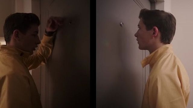 bild aus der news Splitscreen-Chaos: Im Trailer zu "Detour" mit "X-Men"-Star Tye Sheridan wird aus hohlen Phrasen brutale Wirklichkeit