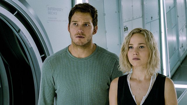 bild aus der news "Passengers": Chris Pratt und Jennifer Lawrence erwachen im neuen Trailer zum Sci-Fi-Drama aus dem Kälteschlaf