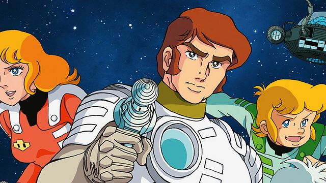 bild aus der news "Captain Future": RTL Nitro holt Kult-Anime zum ersten Mal seit 2004 wieder ins Free-TV