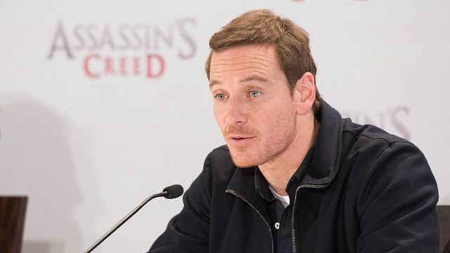 bild aus der news Pressekonferenz zu "Assassin’s Creed": Michael Fassbender ist kein Gamer und möchte im Gedankengut von Jesus Christus stöbern