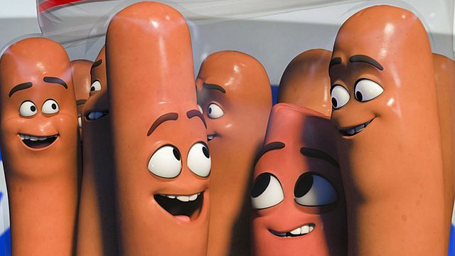 bild aus der news "Pornographie für Zwölfjährige": Aufregung um französische Altersfreigabe von "Sausage Party"