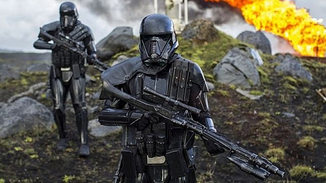 bild aus der news "Brutal, spannend, explosiv":  Die US-Presse feiert die ersten 28 gezeigten Minuten von "Rogue One"