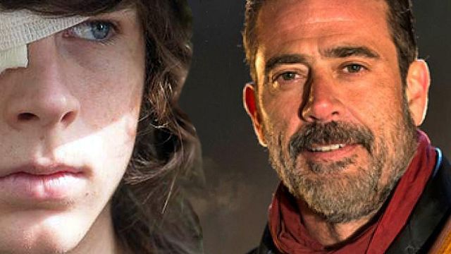 bild aus der news Carl trifft auf Negan! Kann Daryl fliehen? Alles zur neuesten Episode von "The Walking Dead" im Video!