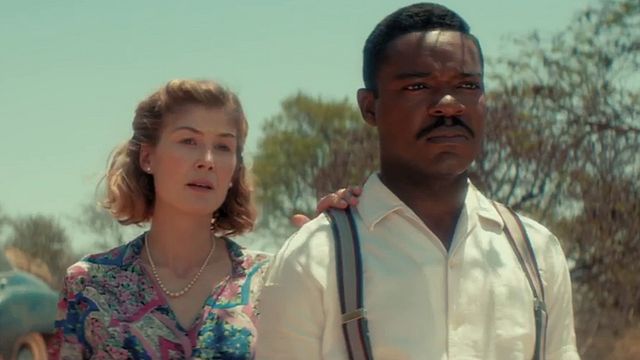 bild aus der news Liebe schwarz-weiß: Neuer Trailer zum Historiendrama "A United Kingdom" mit David Oyelowo und Rosamund Pike