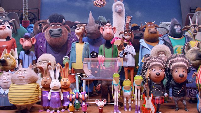 bild aus der news Deutsche Kinocharts: "Sing" erobert den ersten Platz, "Office Christmas Party" steigt auf der Vier ein