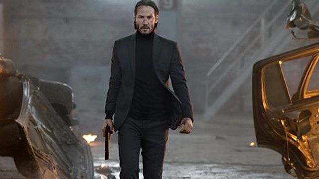 bild aus der news "John Wick: Kapitel 2": Neuer deutscher Trailer zum Actioner mit Keanu Reeves als Killer mit Stil