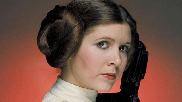 bild aus der news Trauer um Prinzessin Leia: Carrie Fisher ist tot