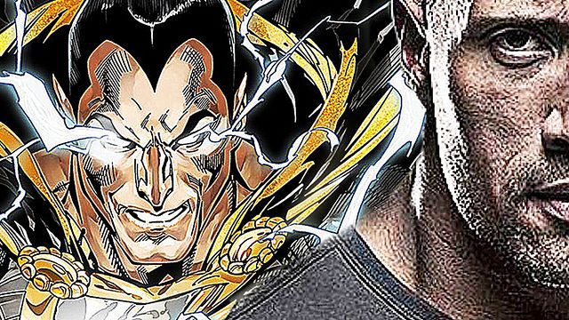 bild aus der news Dwayne "The Rock" Johnson als Superschurke - Das ist Black Adam!