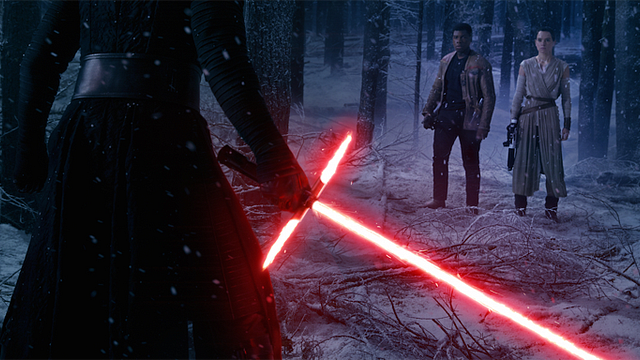 bild aus der news "Star Wars: Episode VIII": Kylo-Ren-Darsteller Adam Driver verspricht Beleuchtung der menschlichen Seite seines Bösewichts 