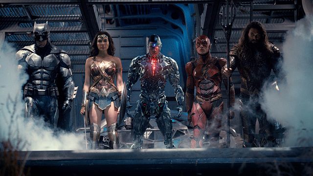 bild aus der news "Justice League": (Fast) alle Helden vereint auf einem neuen Bild aus Zack Snyders Superheldenfilm