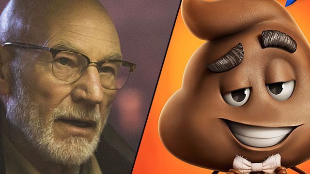 So ein Mist: Patrick Stewart spricht in "Emoji - Der Film" den Kackhaufen