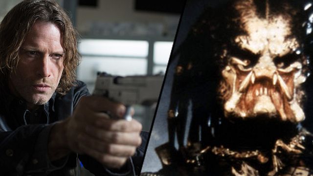 bild aus der news "The Predator": Thomas Jane wird für Shane Black ins Visier des Jägers aus dem All geraten
