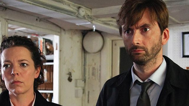 bild aus der news "Broadchurch": Erster Trailer zur letzten Staffel mit Olivia Colman und David Tennant