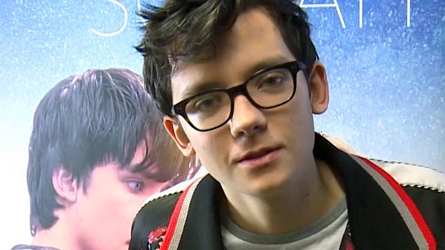 bild aus der news Hollywoodstar Asa Butterfield besucht die FILMSTARTS-Redaktion – und muss seine eigenen Filme nur anhand der deutschen Synchronisation erraten