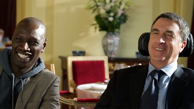 bild aus der news "Ziemlich beste Freunde": Kevin Hart und Bryan Cranston auf dem ersten Bild zum US-Remake