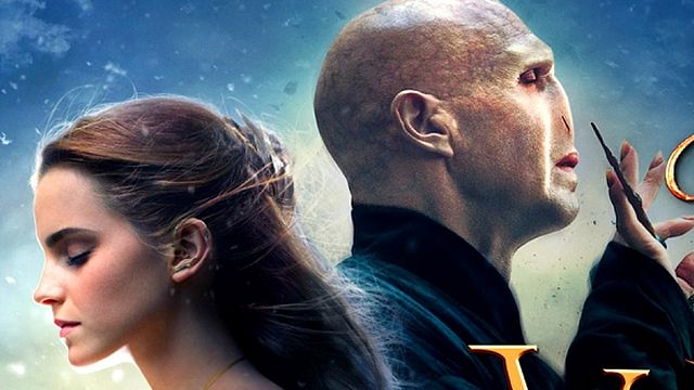 bild aus der news "Die Schöne und Lord Voldemort": Emma Watson verliebt sich im witzigen Mash-Up-Video in den "Harry Potter"-Bösewicht