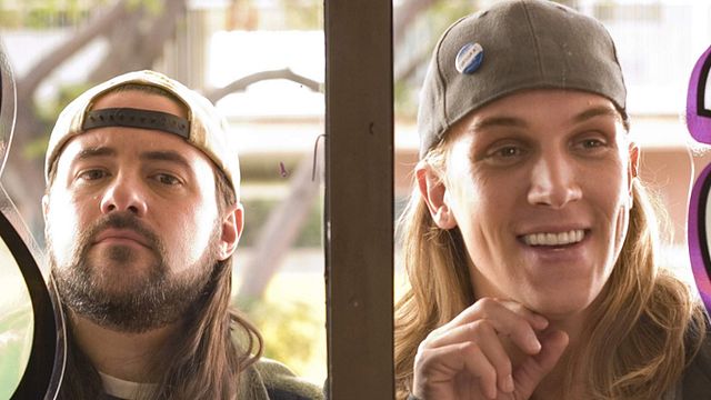 bild aus der news "Jay And Silent Bob Reboot": Kevin Smith sagt "Clerks 3" ab, kündigt aber neues Abenteuer seines kultigen Kiffer-Duos an