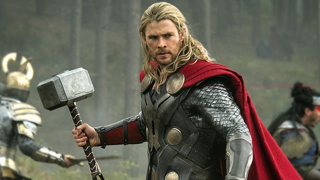 bild aus der news "Thor 3: Ragnarok": Hulk vs. Donnergott und Cate Blanchetts böse Hela auf neuen Konzeptbildern zum Marvel-Film