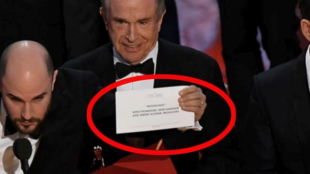 bild aus der news Alles vertauscht! So reagiert das Internet auf die denkwürdige Oscar-Panne