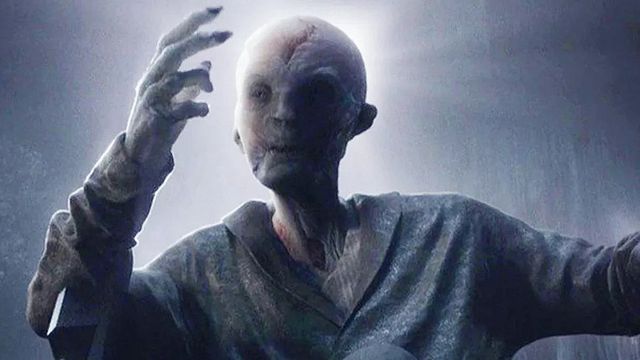 bild aus der news "Star Wars": Neue Details zur Herkunft von Supreme Leader Snoke