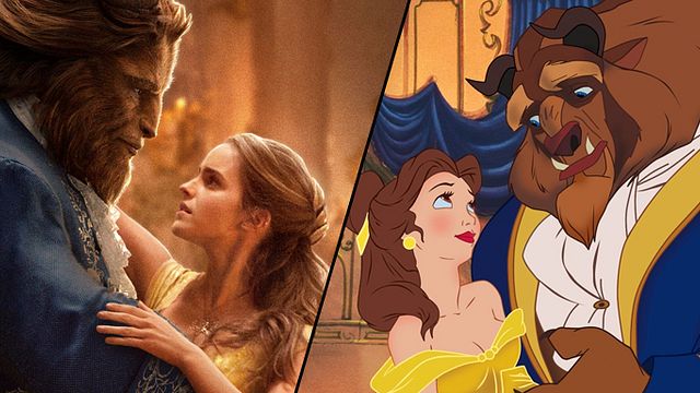 bild aus der news "Die Schöne und das Biest": Die 10 größten Unterschiede zwischen Real- und Trickfilm