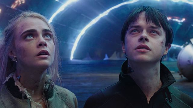 "Valerian - Die Stadt der tausend Planeten": Neuer Trailer zum Weltraum-Abenteuer mit Cara Delevingne und Dane DeHaan