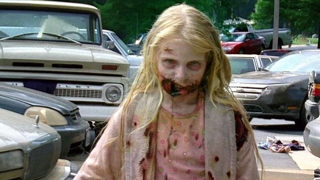 bild aus der news "The Walking Dead" ohne Kinder-Zombies: Wo sind die infizierten Jungs und Mädchen geblieben?