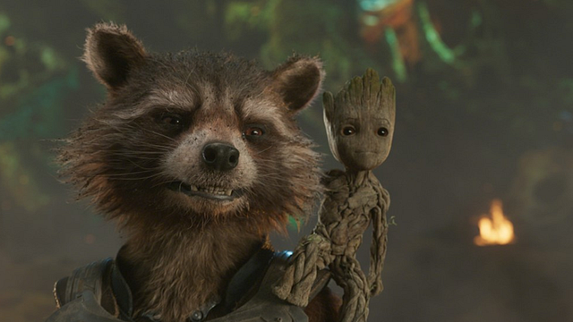 bild aus der news "Guardians of the Galaxy": James Gunn enthüllt, warum Bradley Cooper Waschbär Rocket nicht spielt 