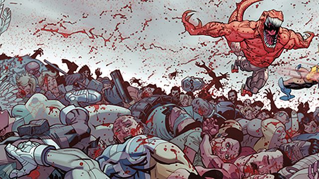 bild aus der news "Invincible": Seth Rogen bringt ultra-brutalen Comic von "The Walking Dead"-Autor Robert Kirkman ins Kino