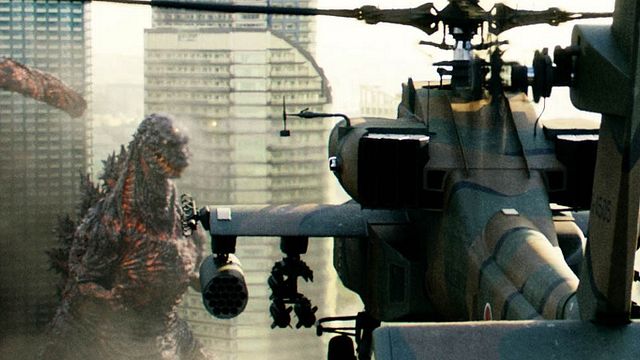 bild aus der news Godzilla glüht im langen Trailer zu "Shin Godzilla", der auch in die deutschen Kinos kommt