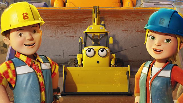 bild aus der news "Bob, der Baumeister": Im deutschen Trailer zum Kinofilm versammelt Bob sein Mega-Team