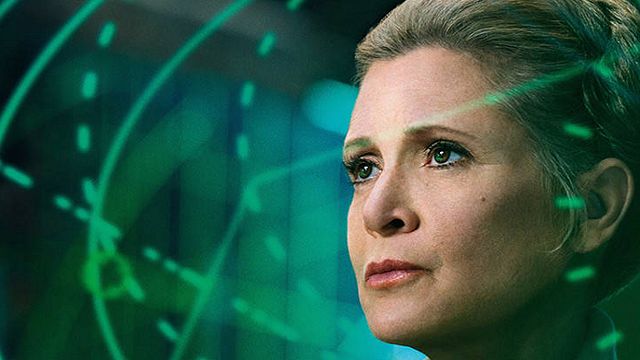 Kein weiterer Auftritt nach "Star Wars 8: Die letzten Jedi": Carrie Fisher doch nicht in "Star Wars 9"