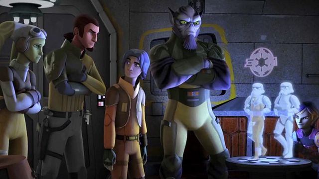 bild aus der news "Star Wars Rebels": Viel Dramatik und Pathos im ersten Trailer zur 4. und letzten (!) Staffel